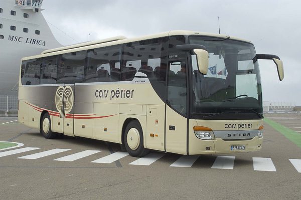 car perier le havre voyage